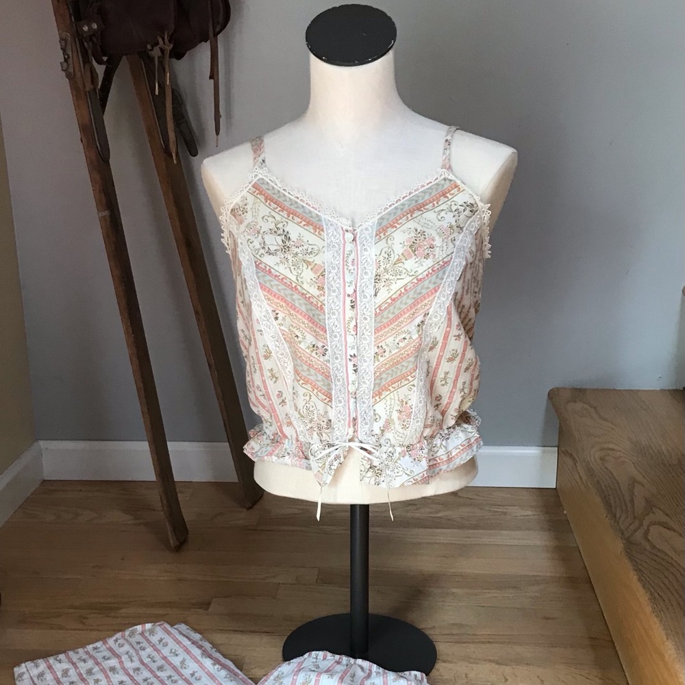 Vintage Victoria Secret cotton pj set